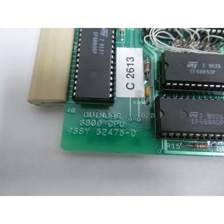 Quindar PCB CIRCUIT BOARD 52475-0